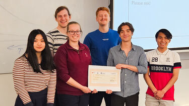Engineers in Business second place team