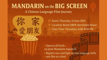 Chinese in Films Summer school 2025