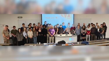 Students who took part in the engineers for business final