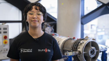 Aerospace student