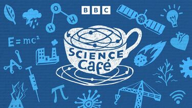 BBC Science Cafe logo