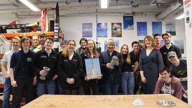 Project Sunride ended 2024 on a high note with a visit from former NASA Astronaut and engineer, Daniel Tani.