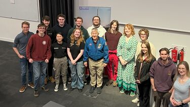 Project Sunride ended 2024 on a high note with a visit from former NASA Astronaut and engineer, Daniel Tani.