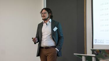 Denis presenting SCC