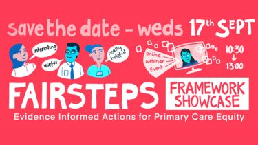 Save the date - Wednesday 17 Sept