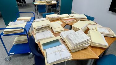 Arranging Rosemary Anne Sisson’s television scripts