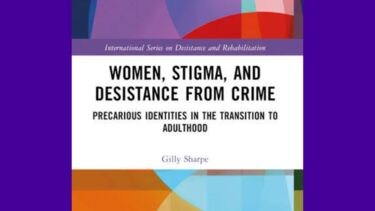Book cover 'Women, Stigma, and Desistance from Crime'