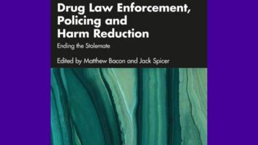 Book cover 'Drug Law Enforcement, Policing and Harm Reduction'