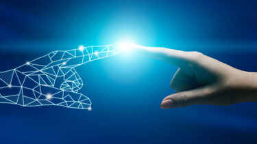 AI fingers touch