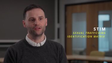 Video thumbnail of Dr Xavier L'Hoiry from the Sexual Trafficking Identification Matrix 