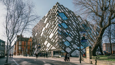 An external photo of the Diamond