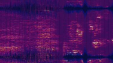 Purple digital image