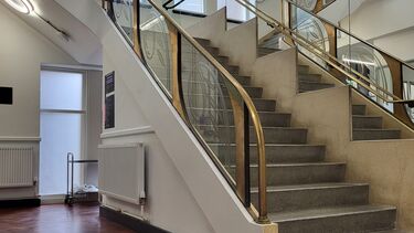 Main staircase