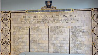 Elmfield tiled wall 