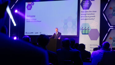 Clean Energy Summit 2025 Oliver Coppard