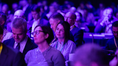 Clean Energy Summit 2025 audience 