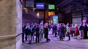 Clean Energy Summit 2025 foyer