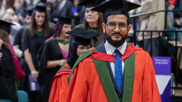 Postgraduate research candidate