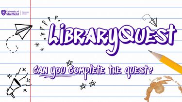 Libraryquest logo for 2025