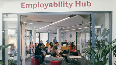 Management school employability hub