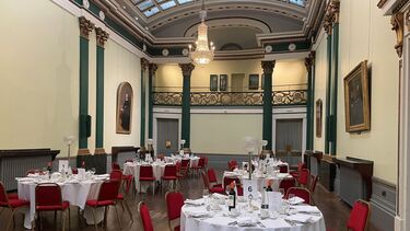 The Old Banqueting Hall at Cutler's Hall