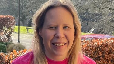 Suzanne Ablard smiling