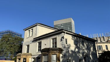 205 Brook Hill from rear entrance