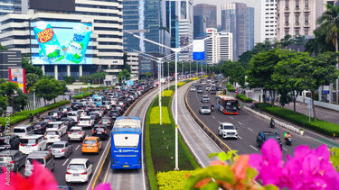 Jakarta city