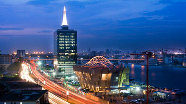 Lagos city