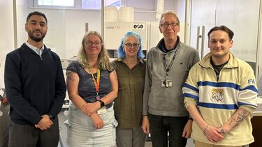 Advanced Polymer Sintering Laboratory Team