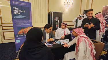 QS MBA Fair in Saudi Arabia