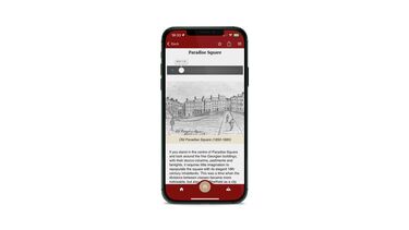 Jewish Heritage Walking Trial app