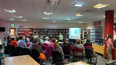 Dr Carmen Levick - Sheffield City Archives