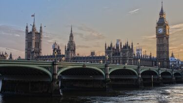 Picture of the British Parliament