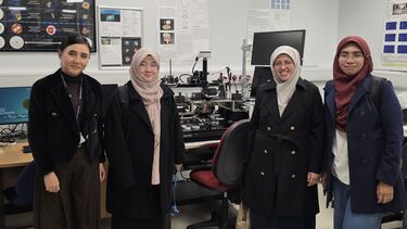 visitors form Universiti Teknologi MARA