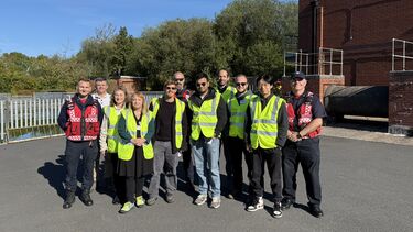 Tackling wildfires with AI and swarms of UAVs 