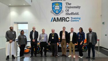 John Crane at AMRC Training Centre