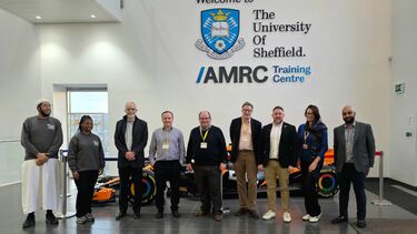 John Crane at AMRC Training Centre