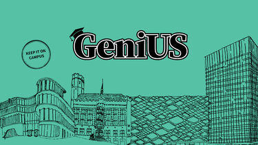 GeniUS Keep it on Campus