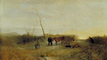 JMW Turner's "Frosty Morning"