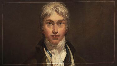 JMW Turner self portrait