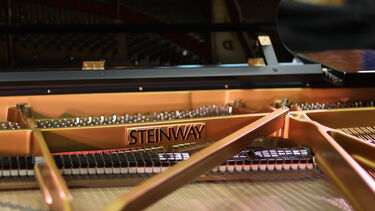 Steinway piano