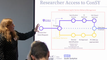 Researcher Access to ConSY