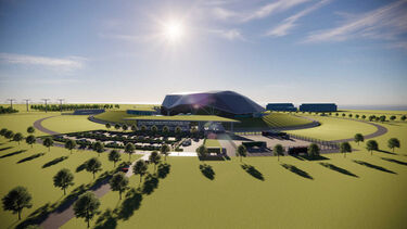 A model of a Rolls-Royce SMR plant