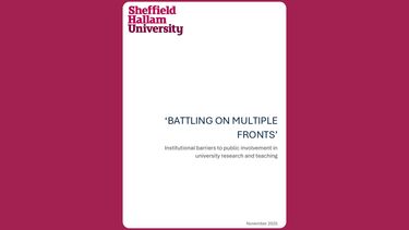 image of the front cover of the report