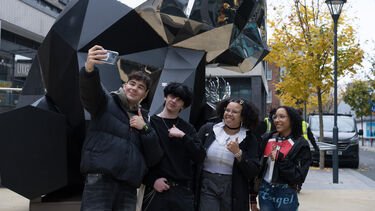 Sheffield University Students 