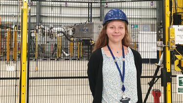 Mechanical Engineering student Gabi on her placement