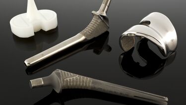 Artificial hip replacement