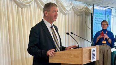 Alistair Carmichael MP speaks in parliament 