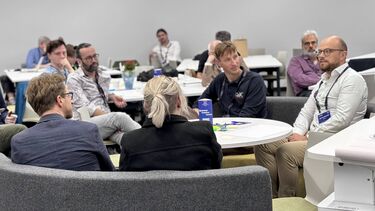 Image taken from the sandpit event